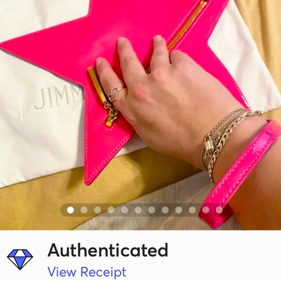 Jimmy Choo Clutch/Wristlet - Picture 8 of 9